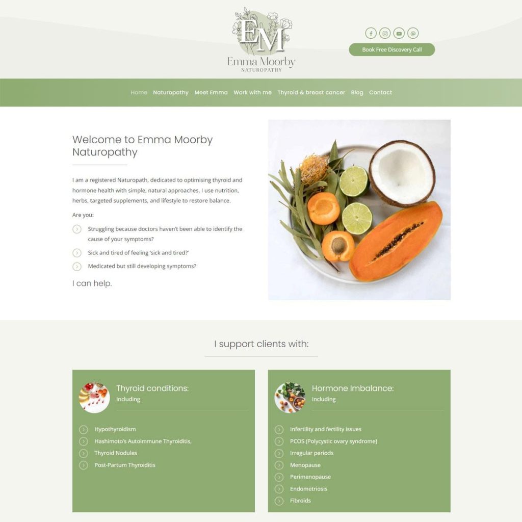 Affordable Web Design Costs for Naturopathic Practitioners in Cape Town, South Africa: Enhance Your Practice Online