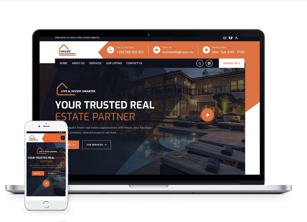 Affordable Web Design Costs for Real Estate Market Analysts in Kigali, Rwanda: Boost Your Online Presence