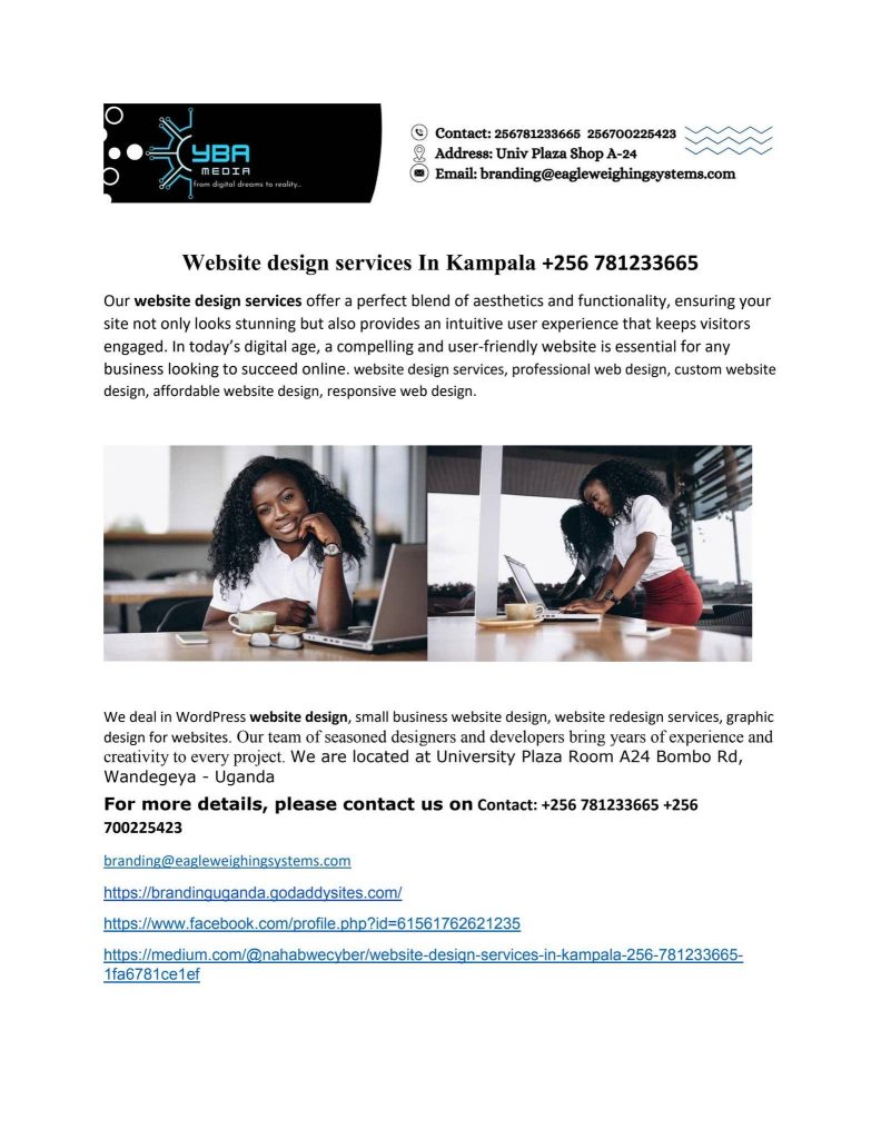 Affordable Web Design in Kampala: Boost Your Body Piercings & Accessories Business Online