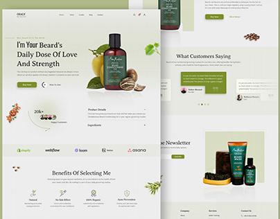 Affordable Beard Care & Grooming Web Design in Cape Town: Boost Your Business Costs & Tips