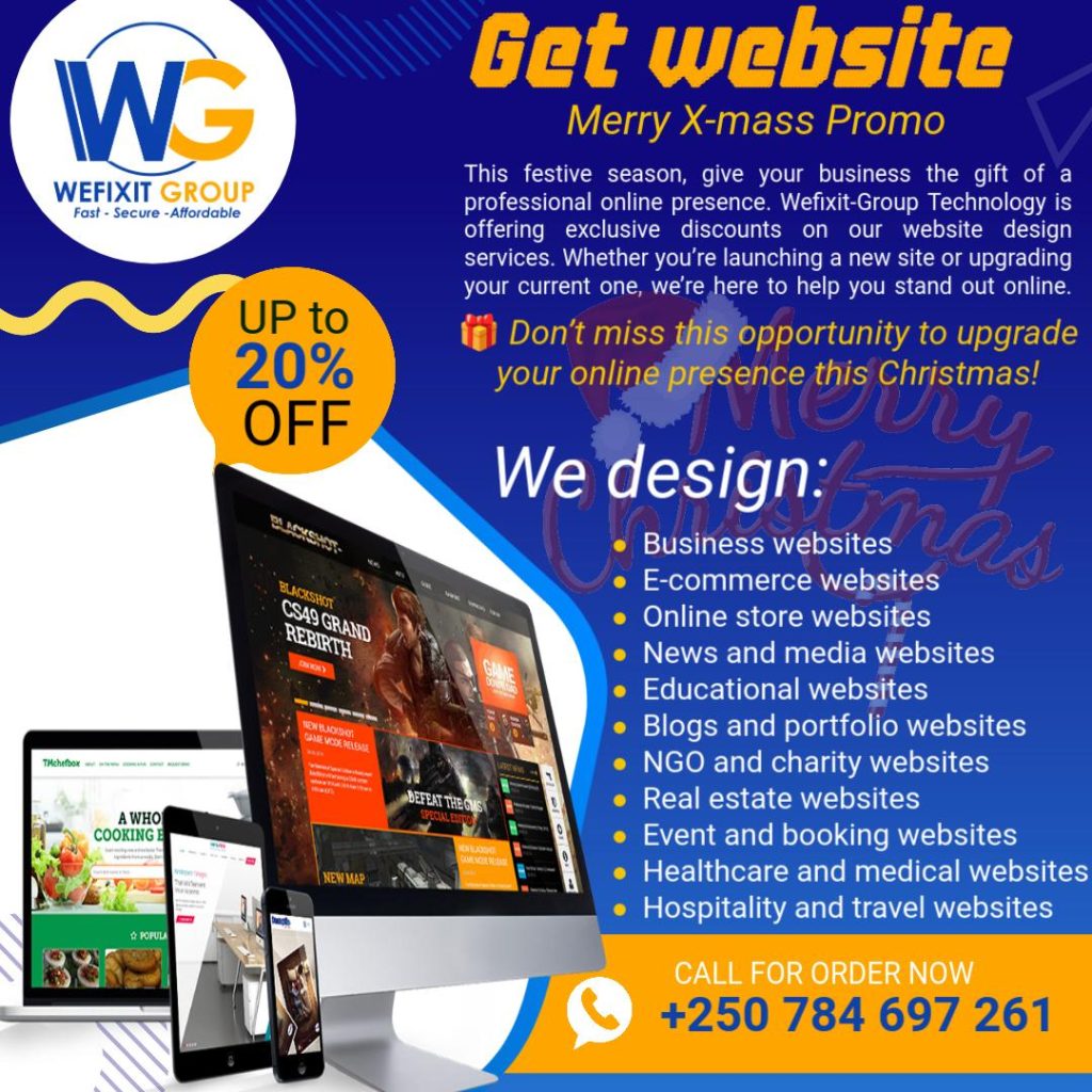 Affordable Web Design Costs in Kigali, Rwanda: Enhancing Volunteer Training Programs with Professional Websites