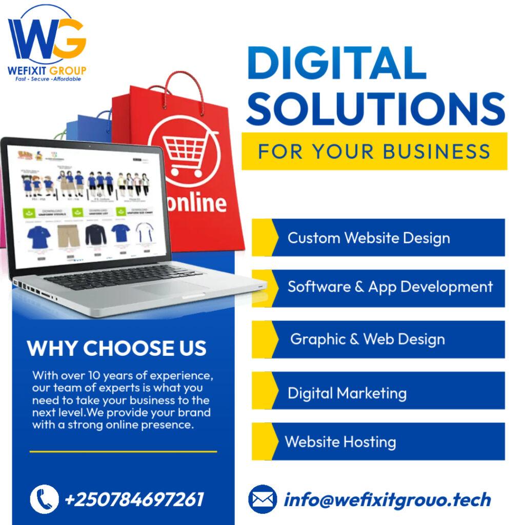 Affordable Web Design Costs in Kigali, Rwanda: Boost Your Business with Energy Efficiency Audits and Digital Solutions