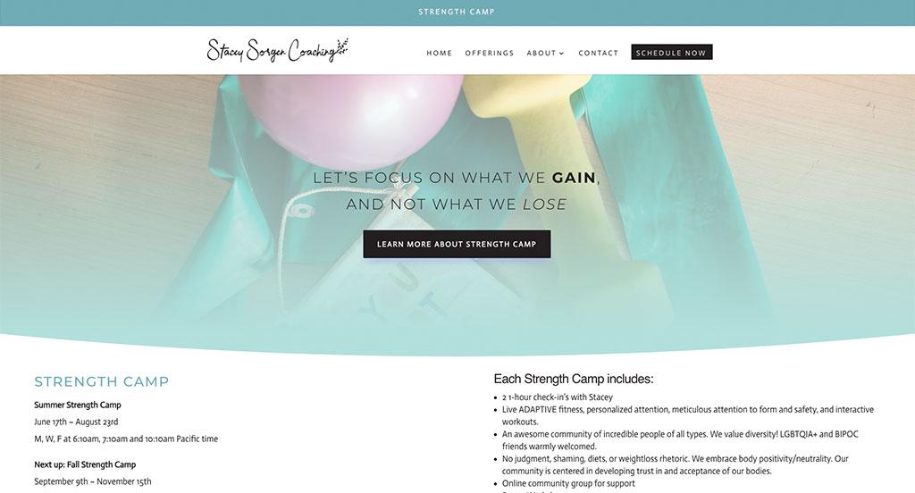 Affordable Adaptive Fitness Coaches Web Design Cost in Dodoma, Tanzania: Boost Your Business Online Today