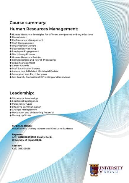 Boost Your Career: Affordable HR Certification Courses & Web Design Cost Insights in Kigali, Rwanda