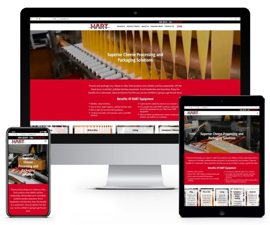 Affordable Web Design Costs for Industrial Equipment Suppliers in Cape Town, South Africa