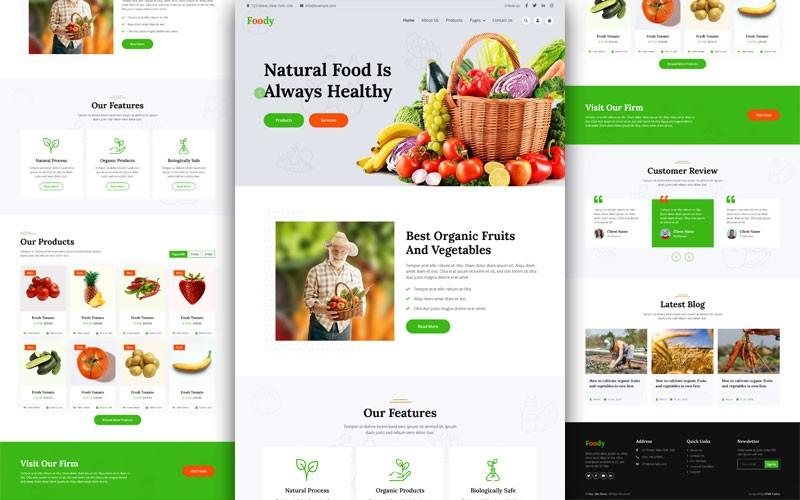 Unlock Affordable Organic Food Stores Web Design Cost in Dodoma, Tanzania – Boost Your Business Today!