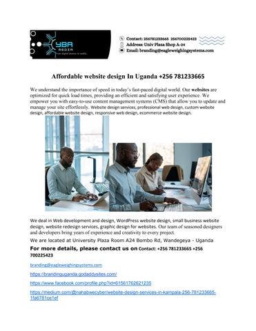 Affordable Web Design in Kampala: Boost Your Wellness Podcasts with Cost-Effective Website Solutions in Uganda