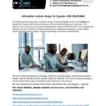 Affordable Web Design in Kampala: Boost Your Sunscreen & Tanning Business with Top-Quality, Cost-Effective Websites