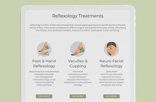 Affordable Web Design Costs for Reflexologists in Cape Town, South Africa: Boost Your Practice Online