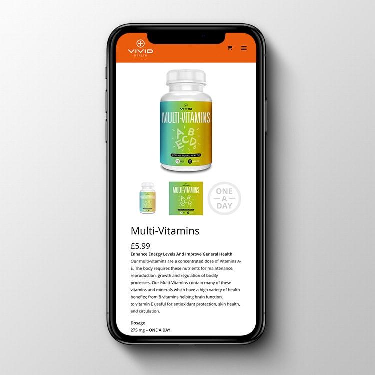 Affordable Web Design for Vitamin & Mineral Shops in Cape Town: Boost Your Business Online