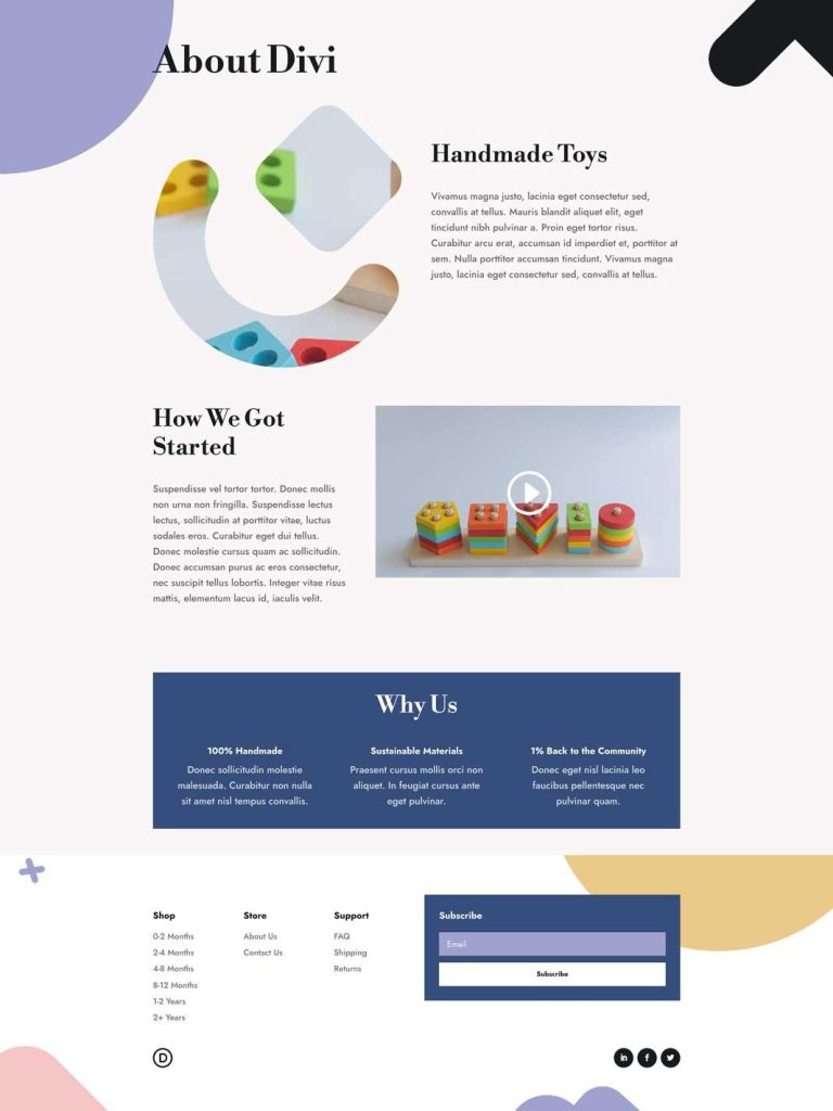 Affordable Web Design for Handmade Toys & Dolls Shops in Kampala, Uganda: Boost Your Business Today