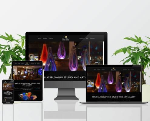 Affordable Web Design for Glassblowing Artists in Nairobi, Kenya: Boost Your Craft’s Online Presence