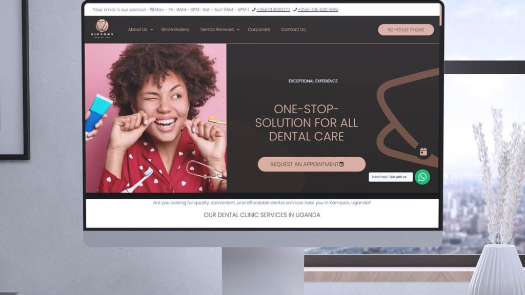 Affordable Web Design Cost in Kampala, Uganda for Household Staffing Services: Boost Your Business Today